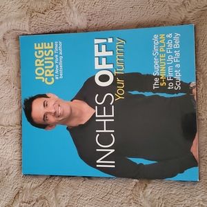 Book - Jorge Cruise - Inches Off! Your Tummy